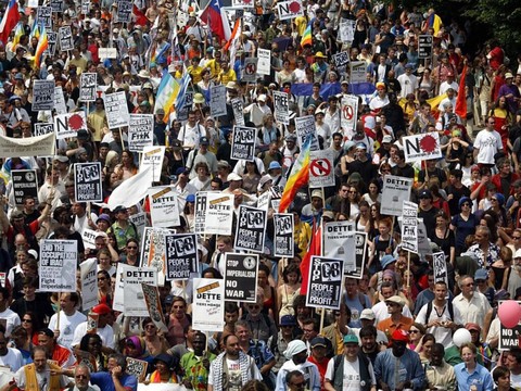 Une grande manifestation pour dénoncer le G7 est prévue à Genève