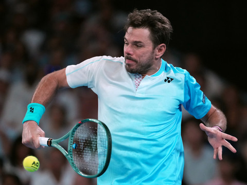 ATP 500 de Rotterdam: pas d'exploit pour Wawrinka