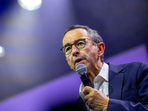 France: Bruno Retailleau annonce sa candidature à la présidentielle
