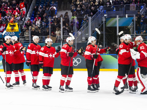 Hockey sur glace: la Suisse face au défi ultime