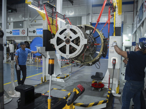 Safran relève son plan de vol à moyen terme au sortir de 2025