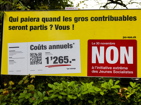 Votations: 5,38 millions dépensés pour les campagnes de novembre