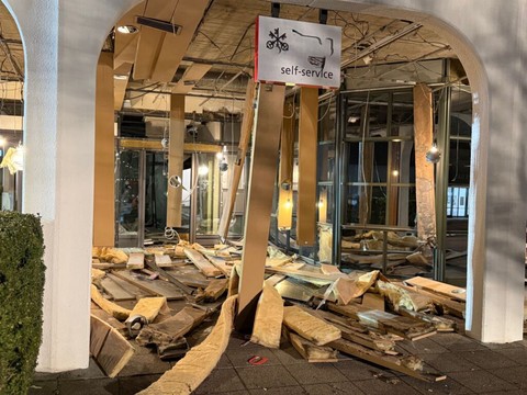 Un bancomat attaqué à Breitenbach (SO)