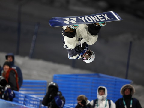 Halfpipe: Totsuka sacré, James encore battu