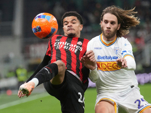 L'AC Milan s'en sort à Pise, Athekame décisif