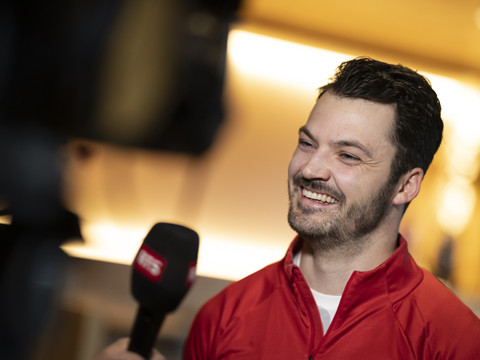 Géant des JO: Loïc Meillard parmi les favoris