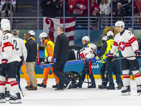 Kevin Fiala out jusqu'à la fin des JO