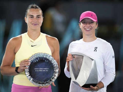 Sabalenka et Swiatek renoncent au tournoi de Dubai