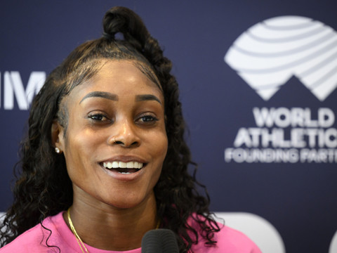 Première course depuis 2024 pour Thompson-Herah