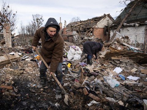 Russie dit s'est emparée d'une douzaine de villages l'Ukraine