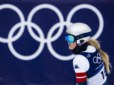 Lindsey Vonn rentre aux Etats-Unis
