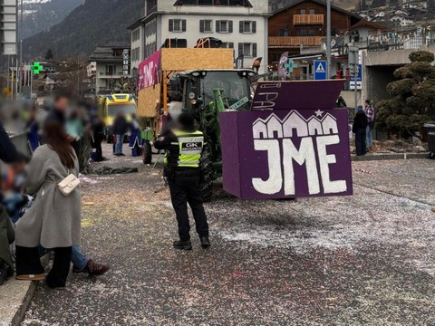 Carnaval du Châble: deux personnes encore hospitalisées dimanche