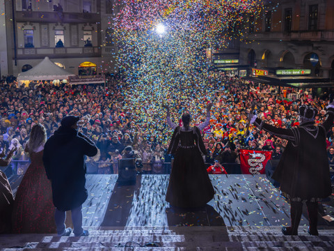 Premier week-end de carnaval globalement calme en Suisse