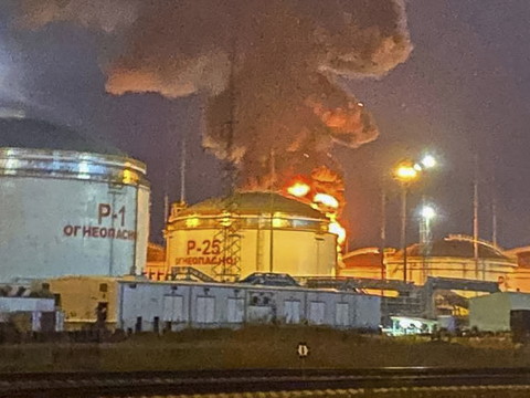 Kiev grelotte, l'Ukraine frappe un terminal pétrolier russe