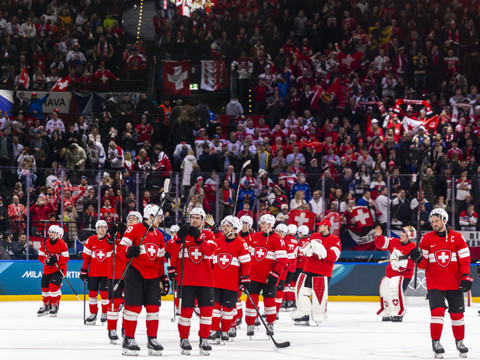 La Suisse affrontera l'Italie en huitièmes de finale