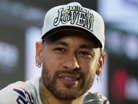 Neymar de retour après son opération du genou