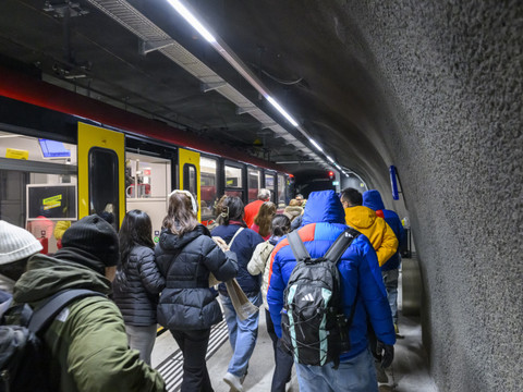 L'économie suisse a légèrement progressé en fin d'année dernière