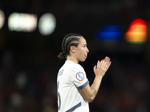 Géraldine Reuteler brille en Bundesliga