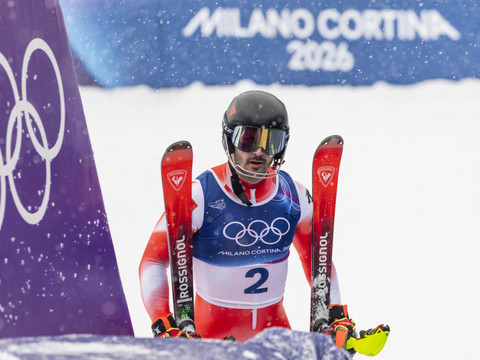 Slalom: Meillard 2e derrière McGrath après la première manche