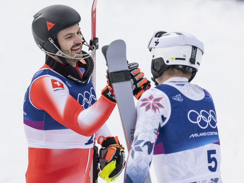 Slalom: Loïc Meillard s'offre un premier or olympique