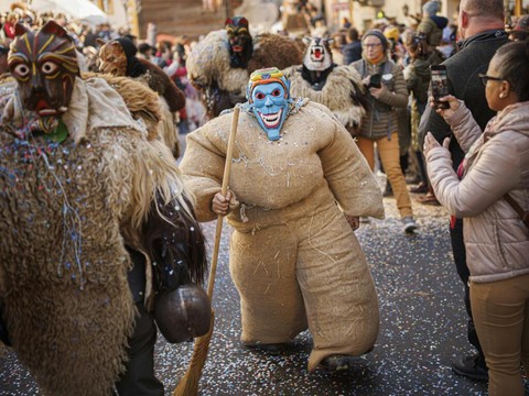 Le Carnaval d'Evolène au patrimoine culturel immatériel du canton