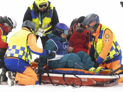Mathilde Gremaud forfait pour la finale du Big Air