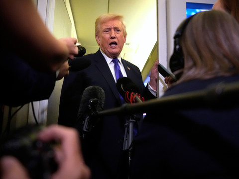 Trump met en garde l'Iran en cas de non-accord à Genève