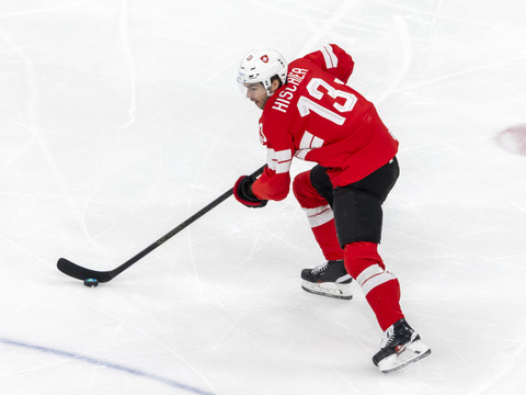 Hockey: La Suisse affronte l'Italie à 12h10