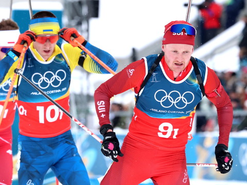 Le relais suisse masculin à la 8e place, les Français triomphent