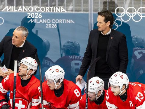 Patrick Fischer avant Suisse-Finlande: 