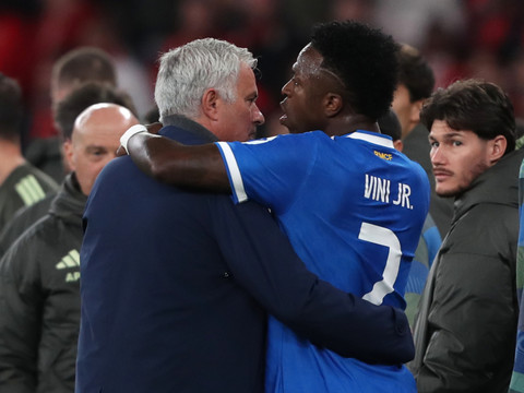 Benfica-Real: Vinicius dénonce un acte 