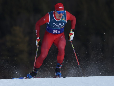Sprint par équipe: Riebli/Grond en 