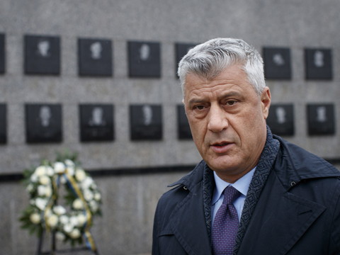 L'ex-président du Kosovo affirme être 