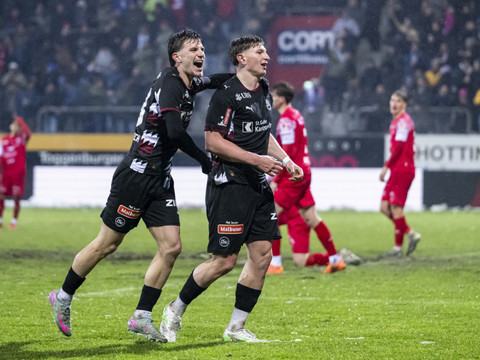 Super League: Saint-Gall se promène à Winterthour