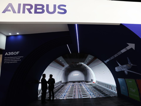 Airbus vise des livraisons record en 2026