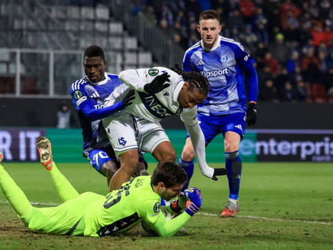 Conference League: Lausanne s'en sort bien à Olomouc