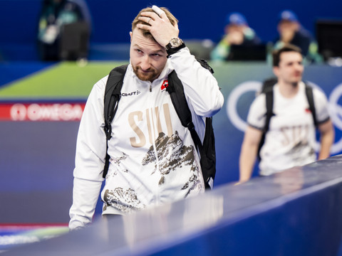 Pas de finale pour les curleurs suisses