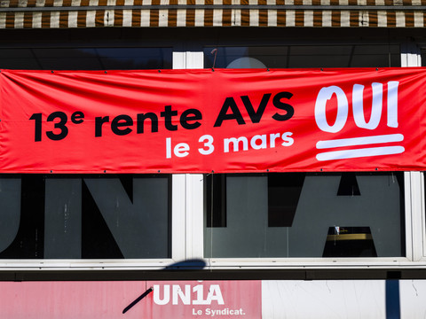 Compromis en commission sur le financement de la 13e rente AVS