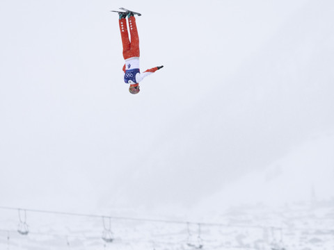 Werner et Roth qualifiés pour la finale des Aerials