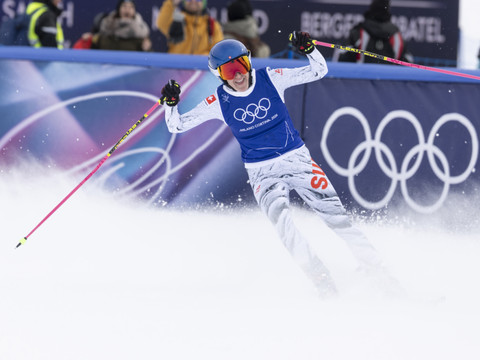 Fanny Smith décroche la médailel d'argent en skicross