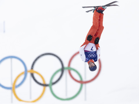 Le Zougois Noé Roth vice-champion olympique en Aerials