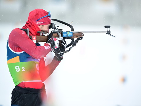 Les Suisses hors du top 10 lors de la mass-start