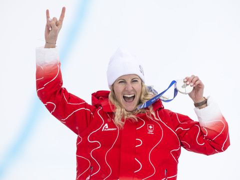 Skicross: Fanny Smith a de la peine à y croire