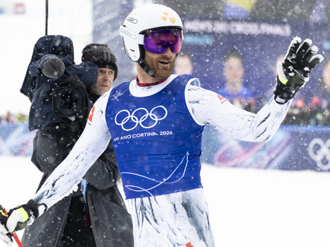 Skicross: Le bronze pour Alex Fiva, 40 ans