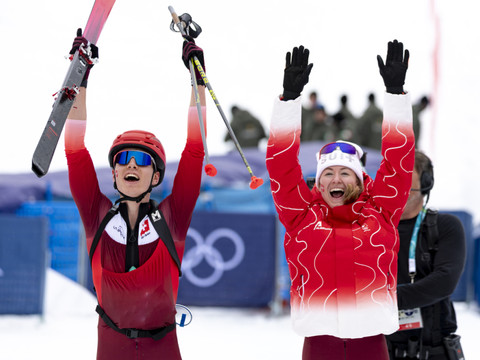 La Suisse prend l'argent au relais mixte