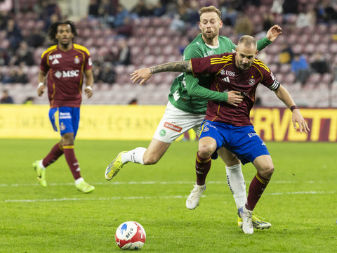 Tenu en échec par Saint-Gall, Servette continue de patiner