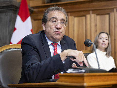 Bouclier fiscal: Broulis dit ne pas craindre l'enquête pénale