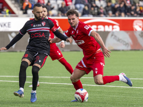 Sion accueille YB, Lausanne à Lugano