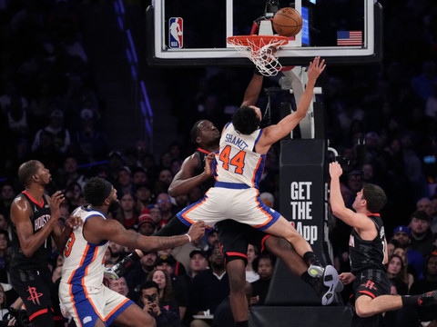 Les Rockets battus à New York