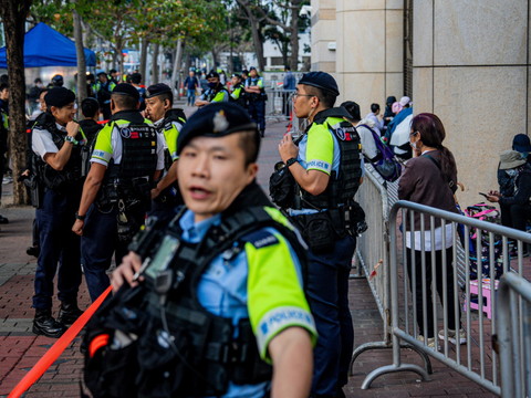 Hong Kong: peines de 12 militants prodémocratie confirmées en appel